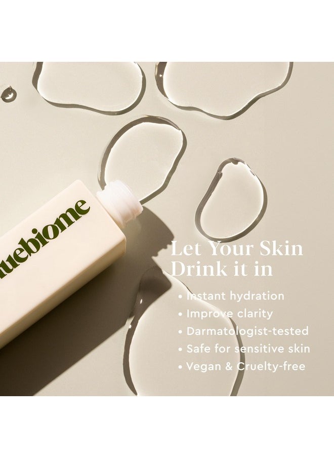 Nuebiome The Biotic Glow Ferment Essence Alcoholfree Face Essence Gentle Exfoliant For Blackheads Enlarged Pores Wrinkles & Fine Lines; 128 Ml  - Image 3