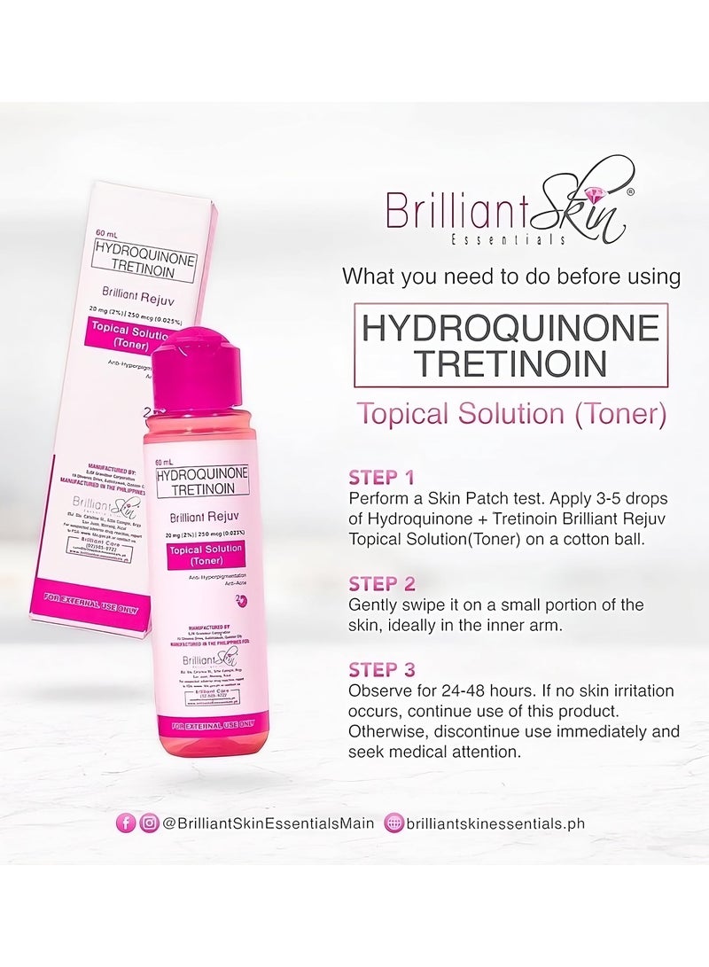 Brilliant Skin تونر للوجه مجدد للبشرة صافي وخالي من حب الشباب 60 مل - Image 2