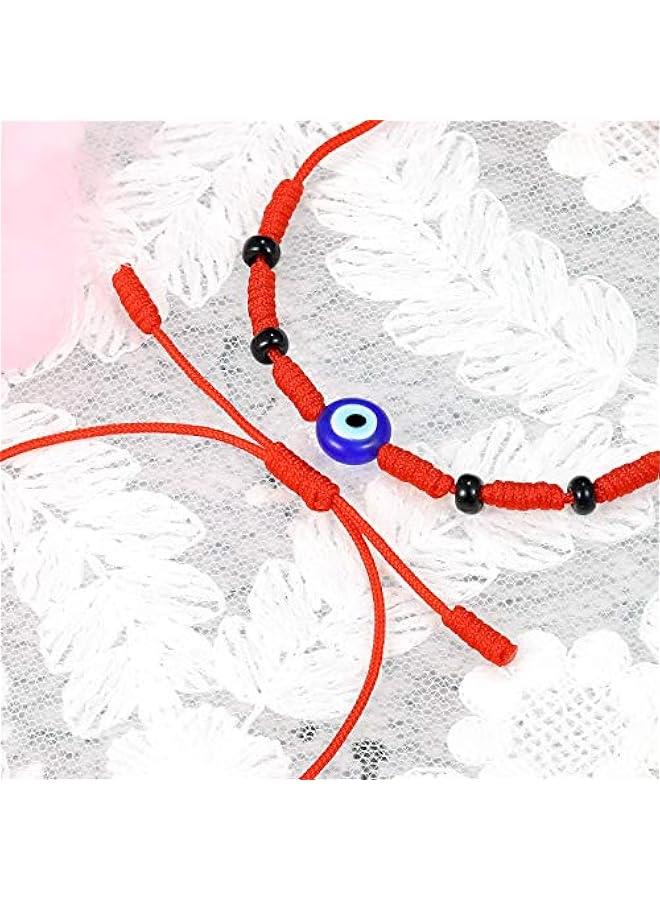 Arabest Evil Eye 7 Knots Bracelet Set for 2/3 Adjustable Lucky Protection Bracelets for Women Men Little Boys & Girls Family - Image 5