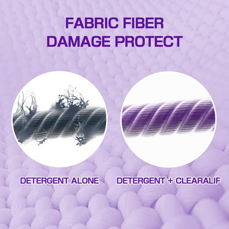 CLEARALIF laundry Fabric Softener Sheets, Lavender Scent, 160 Loads, Eco Friendly, Great For Travel, Apartments, Dorms. - Image 5