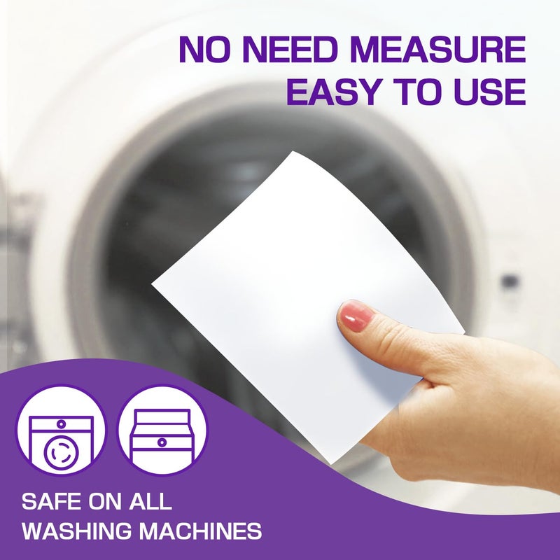 CLEARALIF laundry Fabric Softener Sheets, Lavender Scent, 160 Loads, Eco Friendly, Great For Travel, Apartments, Dorms. - Image 4
