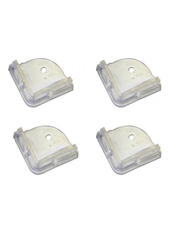 Baby Kid Safety Anti-Crash Table Corner Protector Clear - Image 1