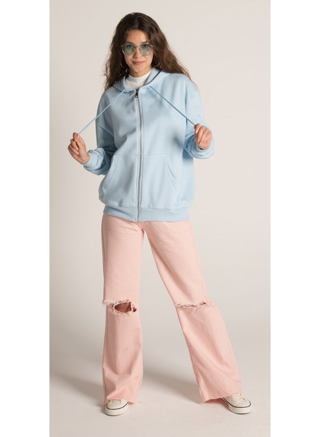 Marco Bergamo بنطلون واسع الساق بخصر مرتفع - Image 1