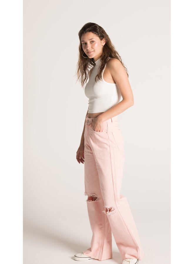 Marco Bergamo بنطلون واسع الساق بخصر مرتفع - Image 2