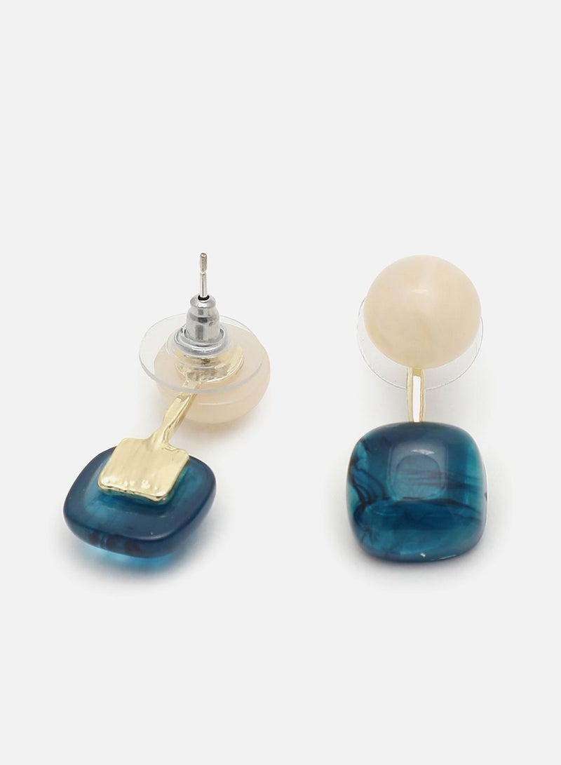 SOHI Casual Artificial Stud Earring Jewellery - Image 3
