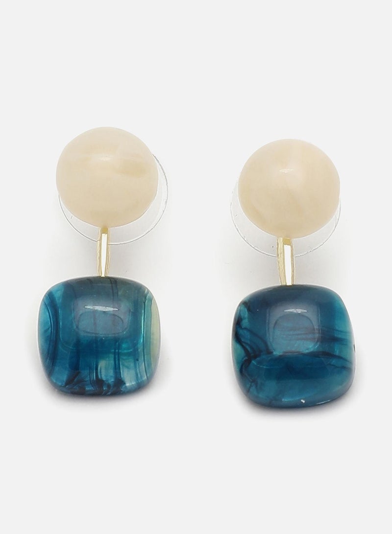 SOHI Casual Artificial Stud Earring Jewellery - Image 2