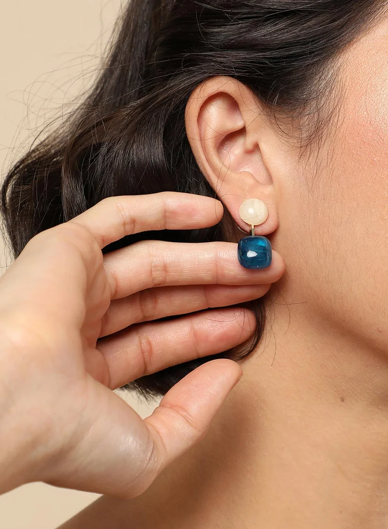 SOHI Casual Artificial Stud Earring Jewellery