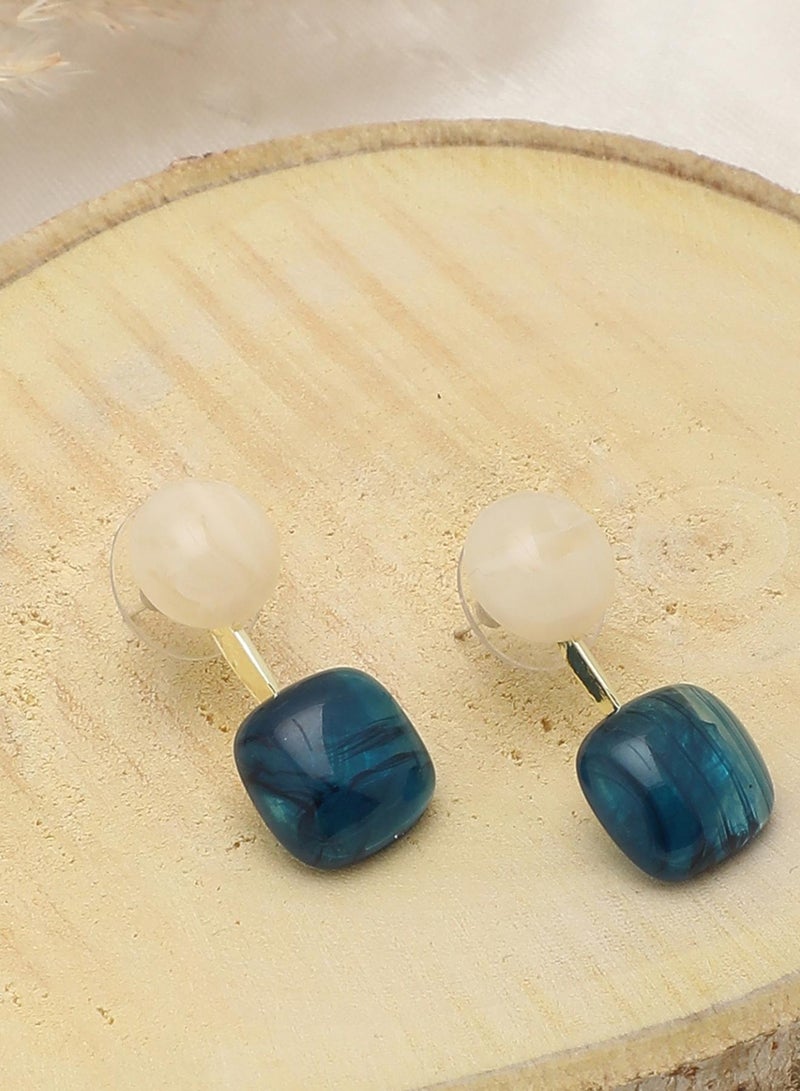 SOHI Casual Artificial Stud Earring Jewellery - Image 5