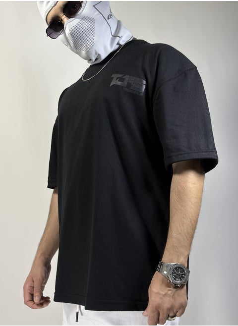 TJ's Black T-Shirt