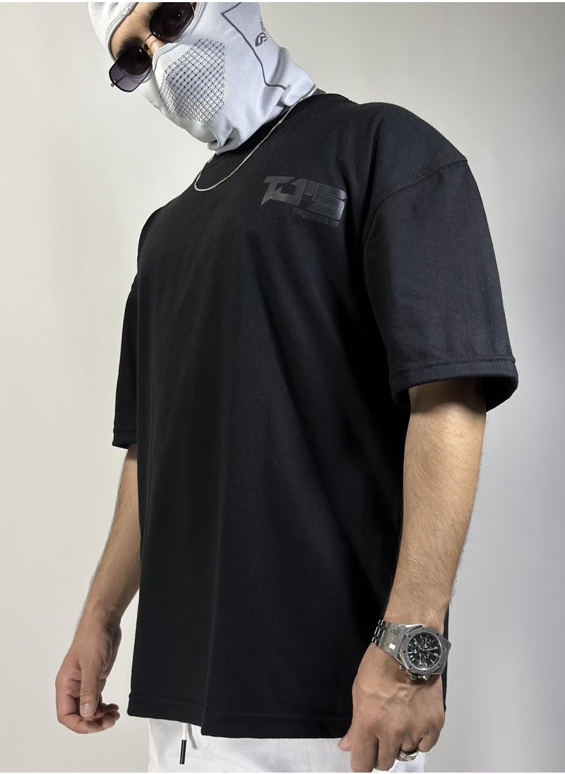 TJ's Originals - TJ's Black T-Shirt - Image 1
