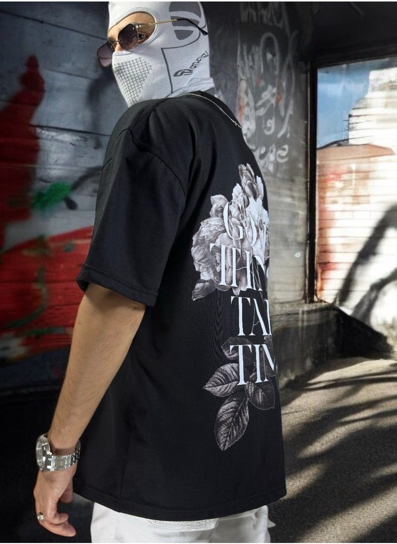 TJ's Originals - TJ's Black T-Shirt - Image 1