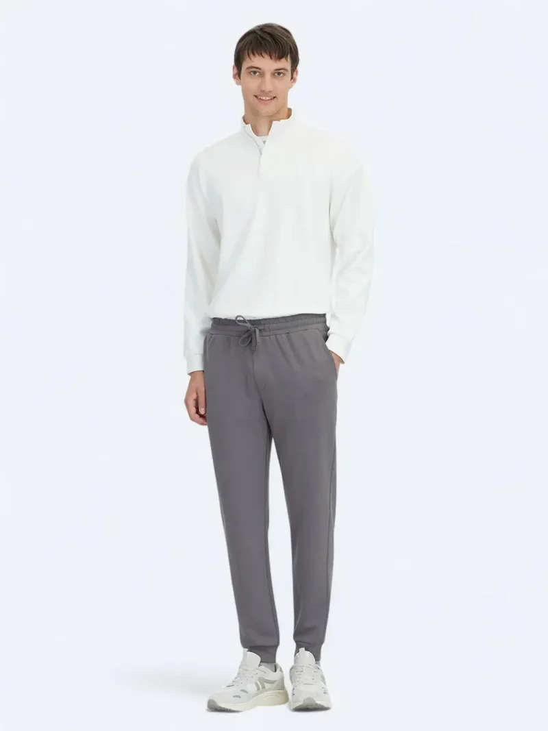 كيب بنطال رياضي من الفحم الصلب