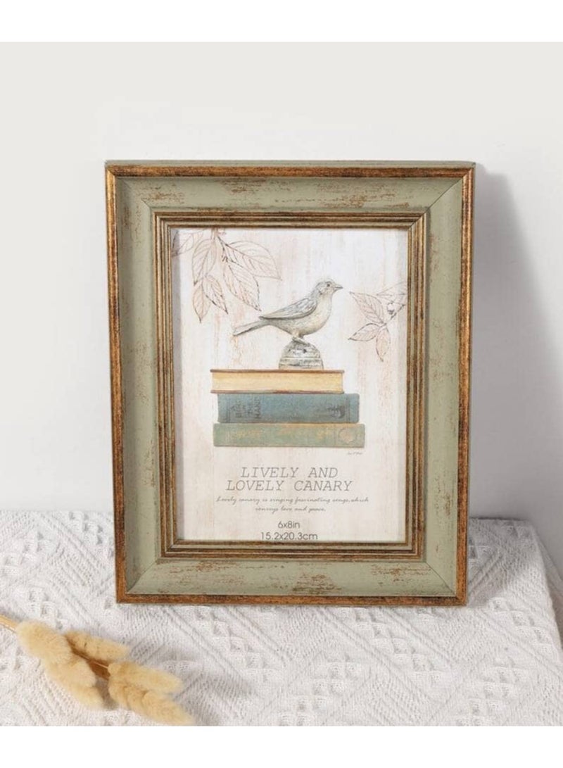 Picture frame with a picture of a bird - Image 2