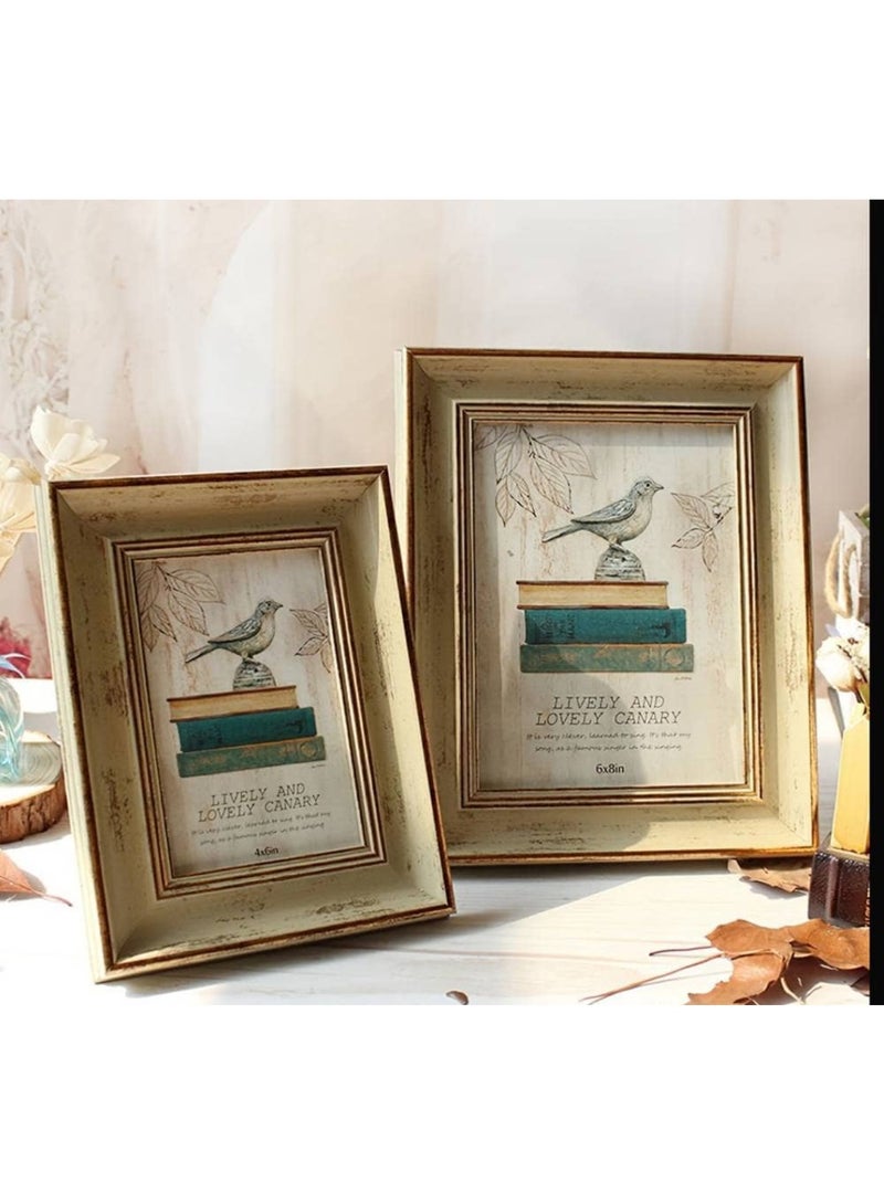Picture frame with a picture of a bird - Image 4