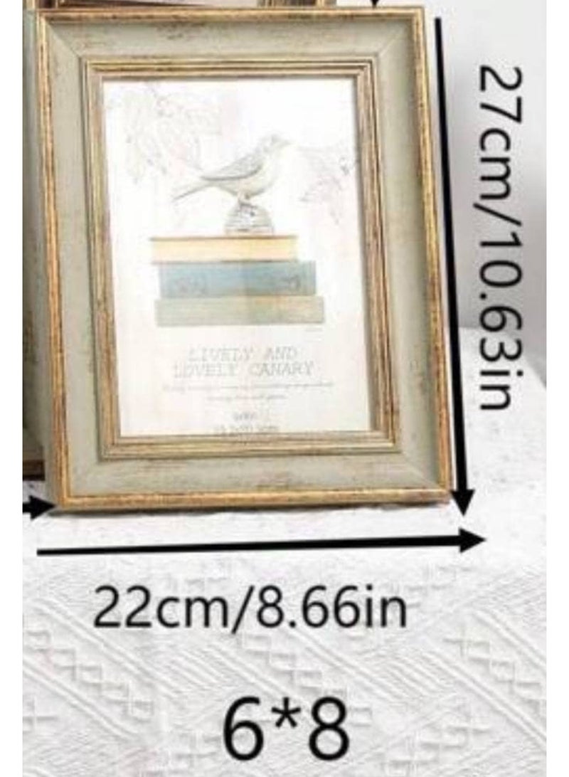 Picture frame with a picture of a bird - Image 3