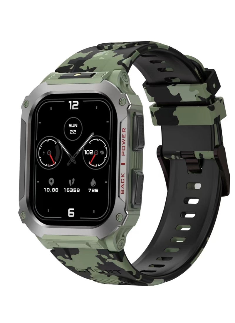 Hezire Hezire Hwatch Commando Smartwatch Jungle camo  - Image 1