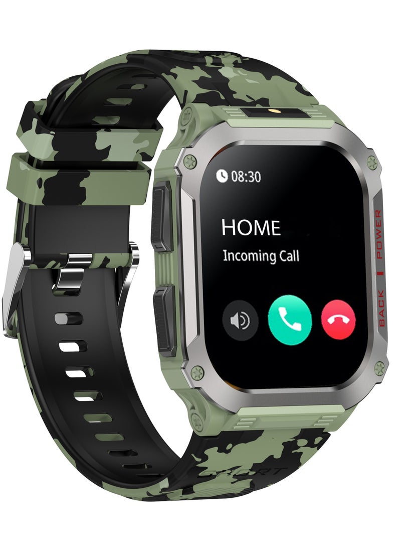 Hezire Hezire Hwatch Commando Smartwatch Jungle camo  - Image 2