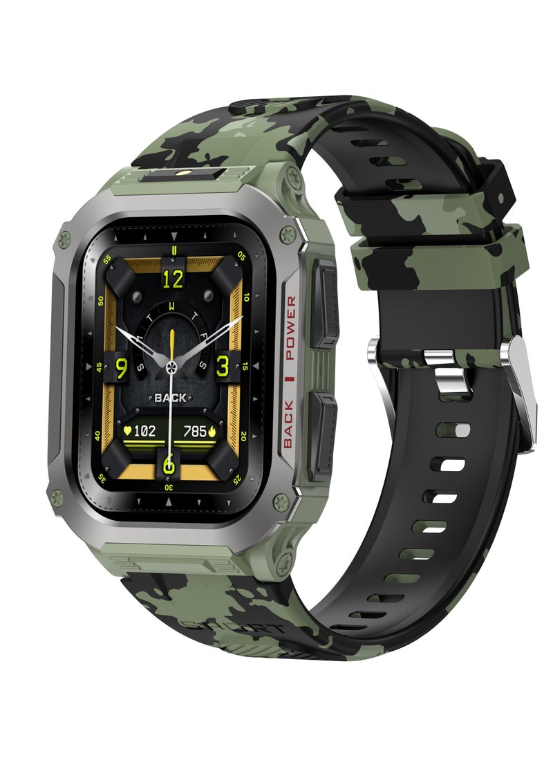 Hezire Hezire Hwatch Commando Smartwatch Jungle camo  - Image 3