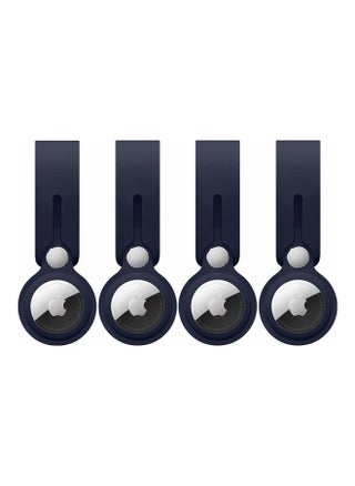 4-Piece Silicone Loop Case Cover For Apple AirTag Blue - pzsku/ZB070A9C09133842DF9F1Z/45/_/1683198317/8eb765ad-2b19-4e26-9d8d-13d49ed094f7