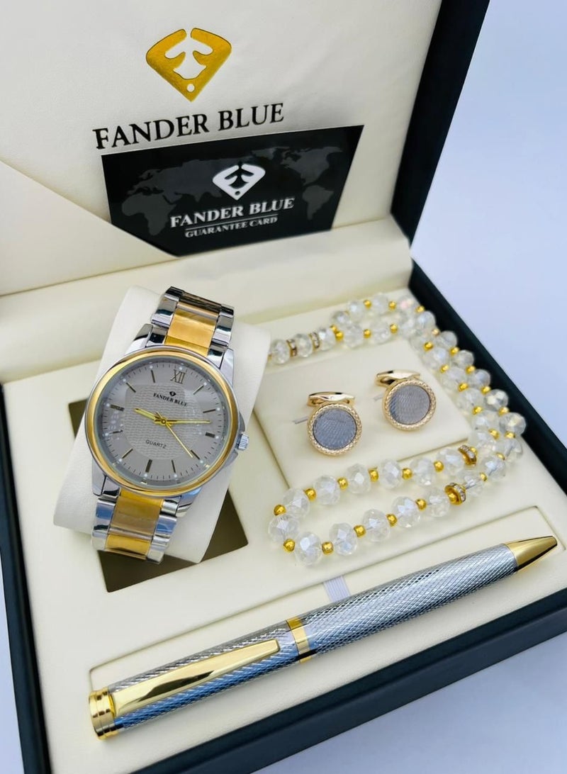 فاندر بلو مجموعة هدايا رجالية فاخرة ماركة FANDER BLUE