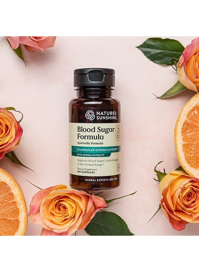 Blood Sugar Formula, 100 caps