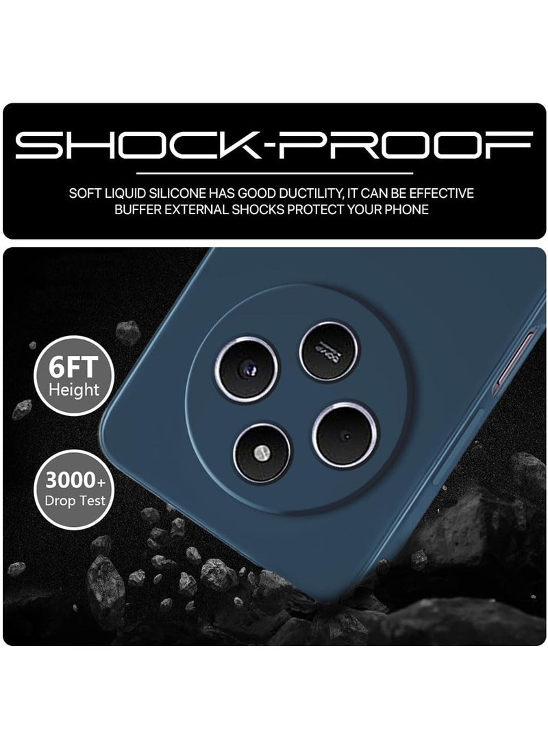 Generic Xiaomi Redmi A4 / Redmi 14C / Poco C75 Case Cover Soft TPU Silicone Case Lightweight Shock Protective Cover with Camera Protection Designed for Redmi A4 / Redmi 14C / Poco C75  - Image 5