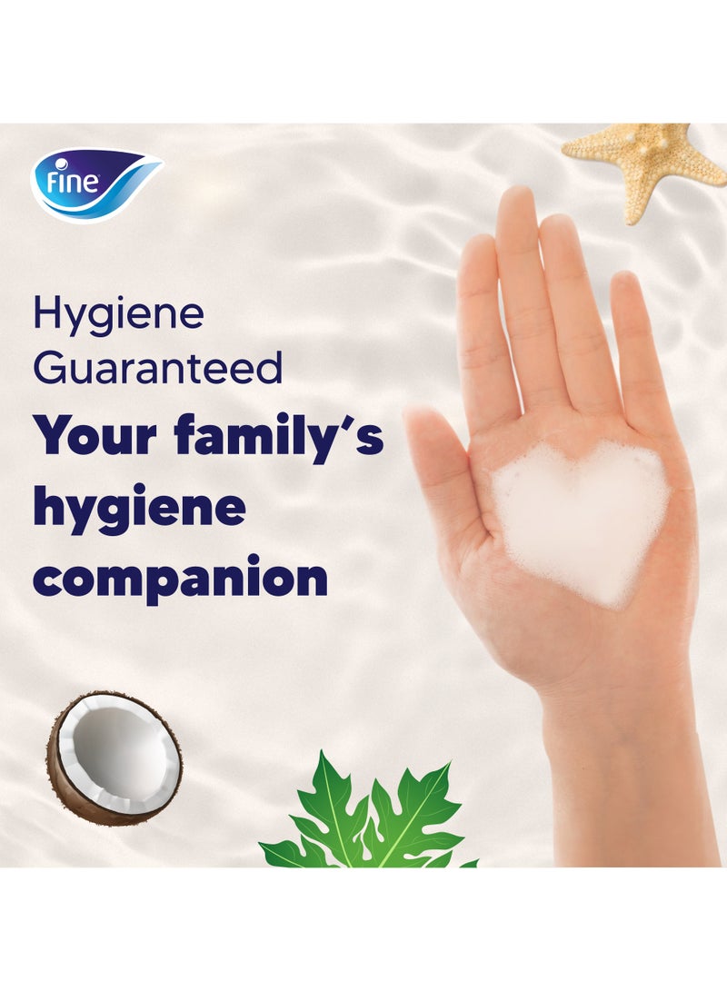 Fine Ocean Breeze And Tropical Fruits Scent Hand Wash Liquid - Image 4