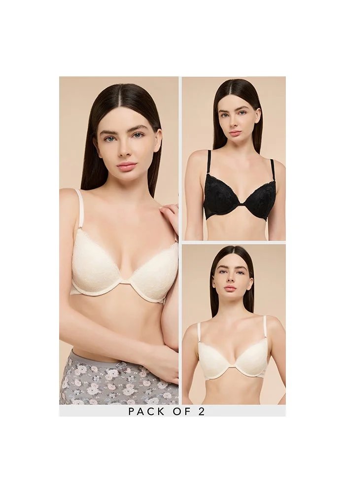 أر أند بي 2 Pack Push Up Bras