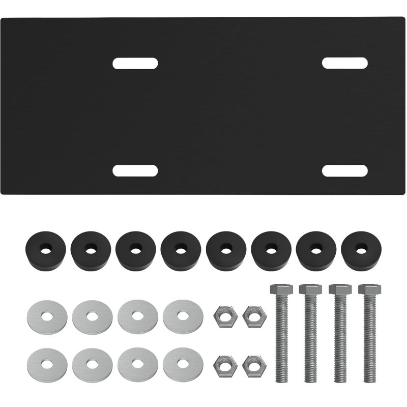 YanTuo Mounting Plate Kit 212Cc Engine Mount Plate with Bolts Compatible with Harbor Freight Predator Engine 212cc 65hp - Image 3