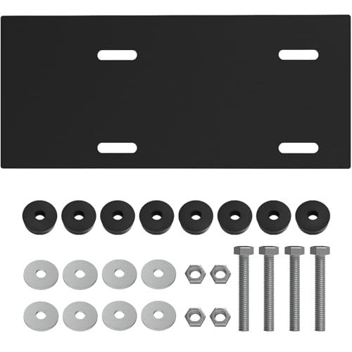 YanTuo Mounting Plate Kit 212Cc Engine Mount Plate with Bolts Compatible with Harbor Freight Predator Engine 212cc 65hp - Image 1