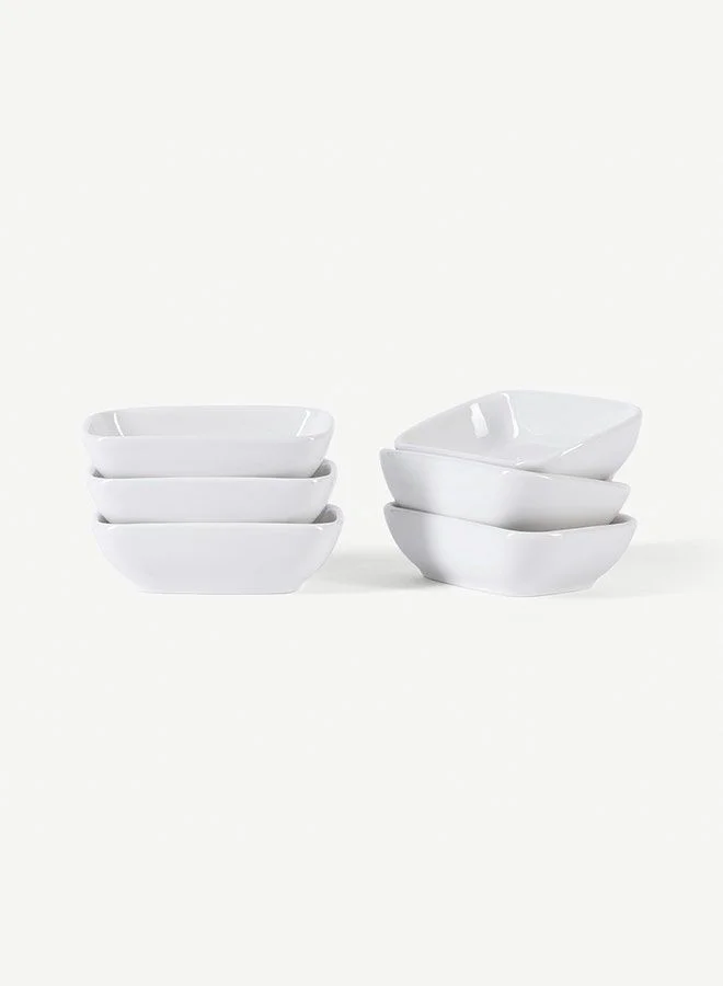 OC HOME Shaya Ceramic Bowl Set Of 6pcs