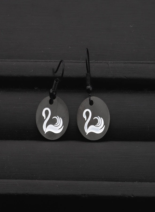 FAADBUK KOTLC Inspired Gift Blac Swan Gift I Will Do Everything in My Power to Help My World (Black Swan Earrings Blk) - Image 4