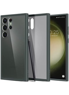Spigen غطاء حماية الترا هايبرد لهاتف سامسونج جالاكسي S23 - أخضر ثلجي  - Image 1
