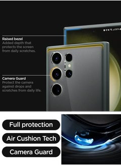 Spigen غطاء حماية الترا هايبرد لهاتف سامسونج جالاكسي S23 - أخضر ثلجي  - Image 5