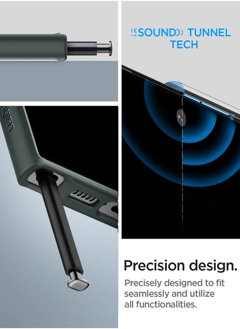 Spigen - غطاء حماية الترا هايبرد لهاتف سامسونج جالاكسي S23 - أخضر ثلجي - Image 1