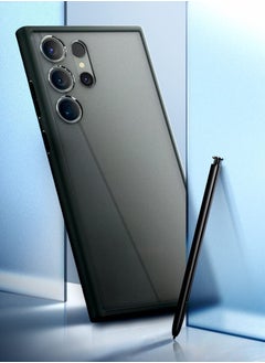 Spigen غطاء حماية الترا هايبرد لهاتف سامسونج جالاكسي S23 - أخضر ثلجي  - Image 3