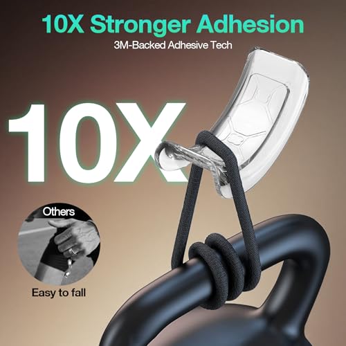YWXTW [Invisible Grips for Oura Ring Size Adjuster, Waterproof Adhesive Guard Compatible with Samsung/Ultrahuman Ring, Thinner Sizers for Loose Rings, 8 Pack [Clear] - Image 3