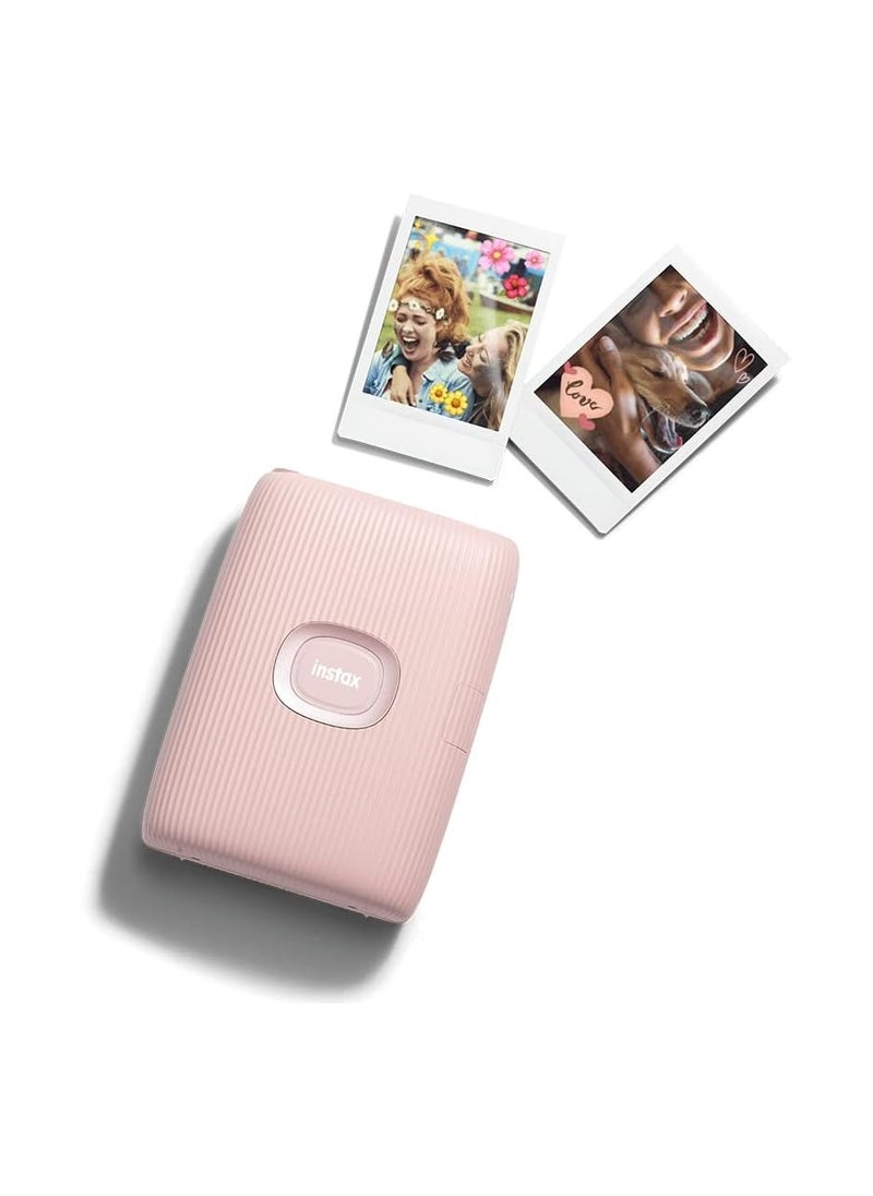 Instax instax mini LINK2 Soft Pink smartphone printer  - Image 4
