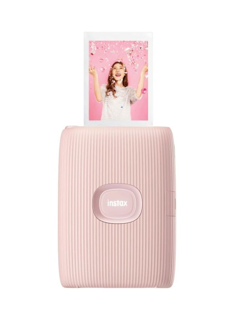 Instax instax mini LINK2 Soft Pink smartphone printer  - Image 1