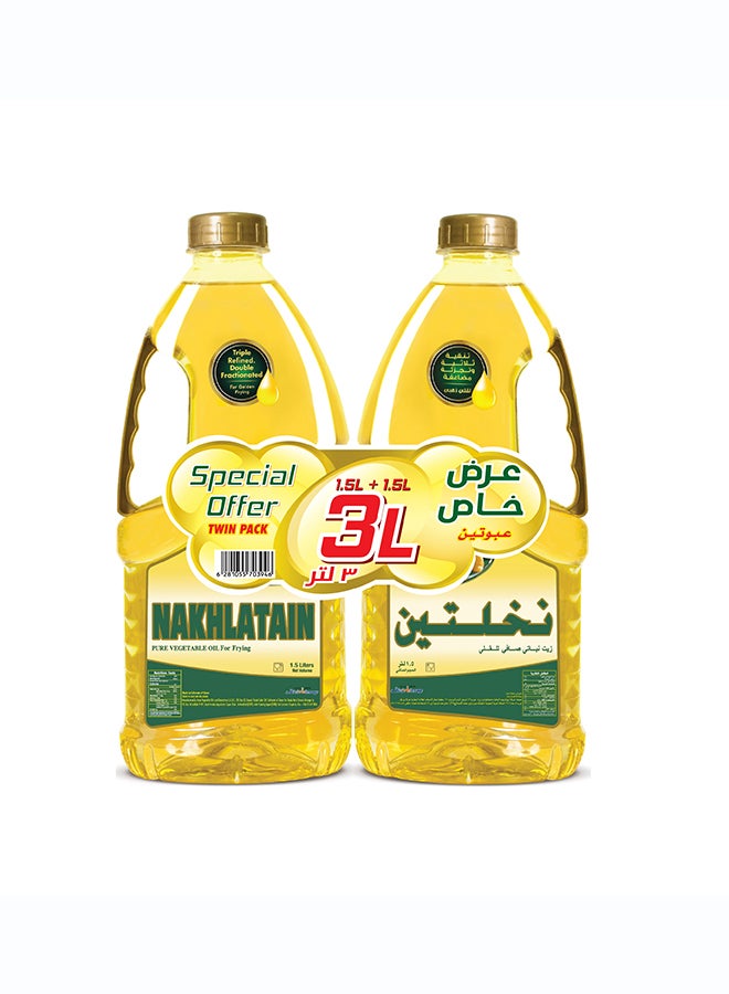 Nakhlatain Veg.Oil 1.5L Tp Bottle