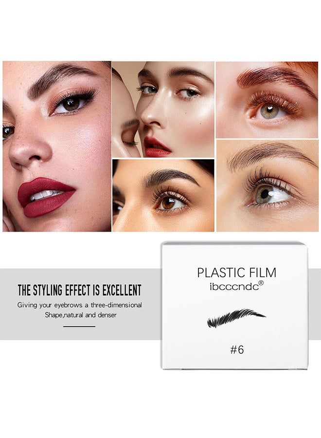 آي بي سي سي سي أن دي سي مجموعة تلميع الحواجب، مجموعة رفع الحواجب لتجميل الحواجب، مجموعة رفع الحواجب الاحترافية، بودرة الحواجب، رفع الحواجب الفوري، طويلة الأمد، مثالية للحواجب الكثيفة غير المرتبة المتجهة للأسفل، مجموعة تثبيت الحواجب للاستخدام في الصالون والمنزل - Image 2