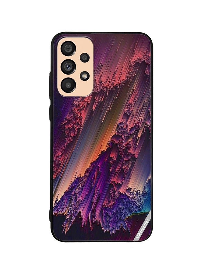VR CREATIVE Protective Case Cover For Samsung Galaxy A53 5G Texture Design Multicolour - Image 1
