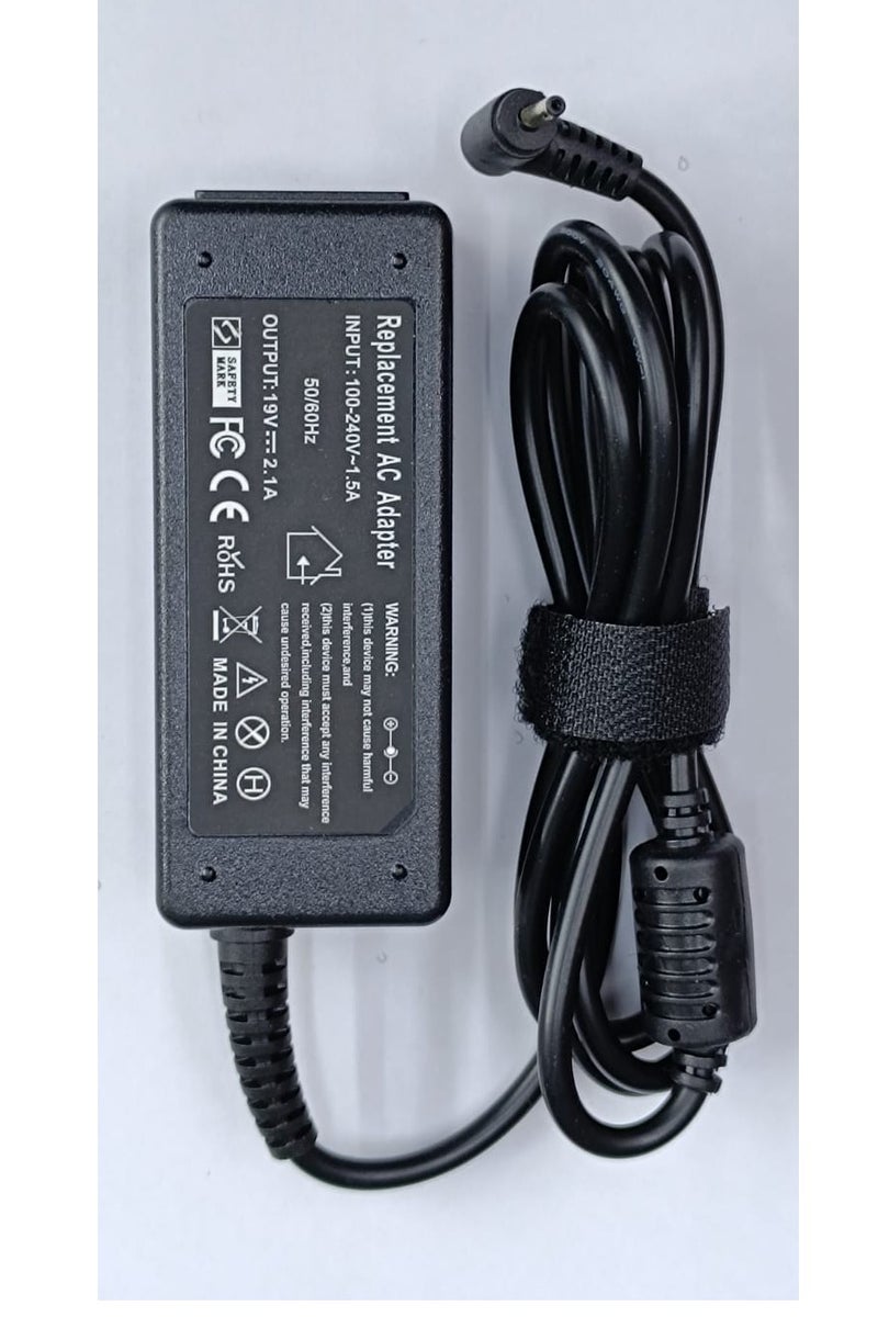 NMC AC ADAPTER ASUS 19V 2.1A 2.5mm*0.7mm SMALL PIN - Image 1