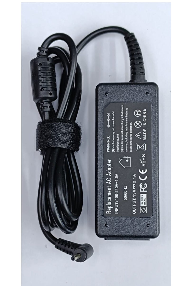NMC AC ADAPTER ASUS 19V 2.1A 2.5mm*0.7mm SMALL PIN - Image 2