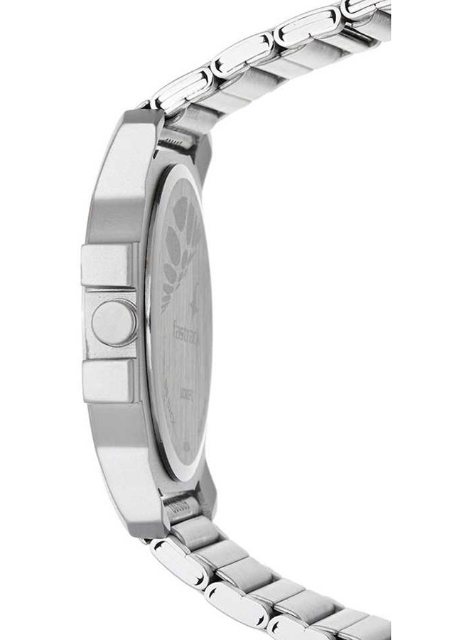 fastrack Men SILVER STAINLESS STEEL STRAP WATCH - Image 3