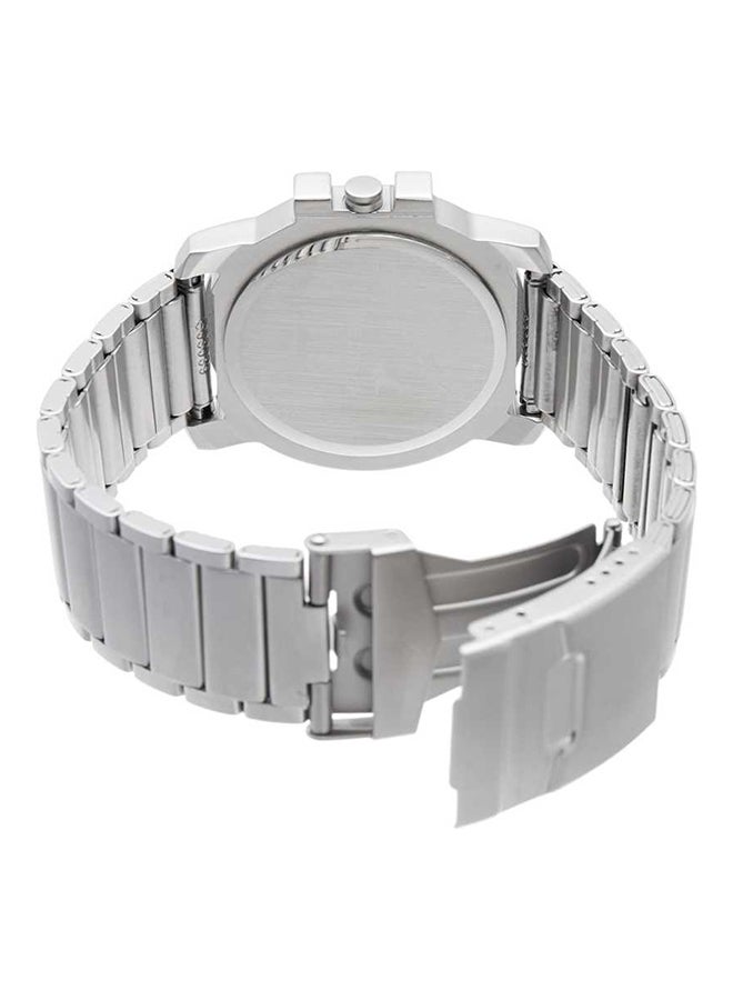 fastrack Men SILVER STAINLESS STEEL STRAP WATCH - Image 2