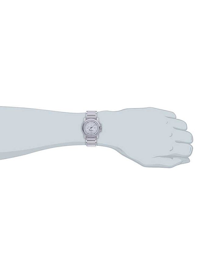 fastrack Men SILVER STAINLESS STEEL STRAP WATCH - Image 4