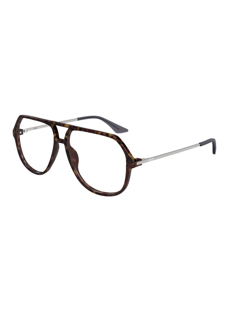 Puma Aviator Style Eyeglasses Frame - Image 1