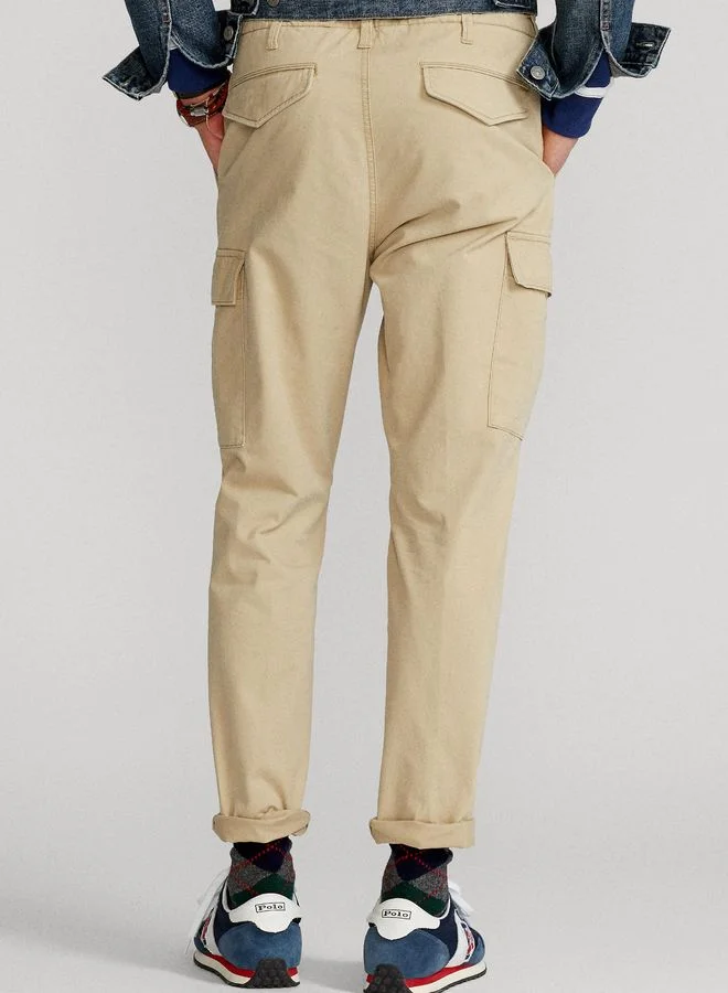 POLO RALPH LAUREN Stretch Slim Fit Twill Cargo Pant