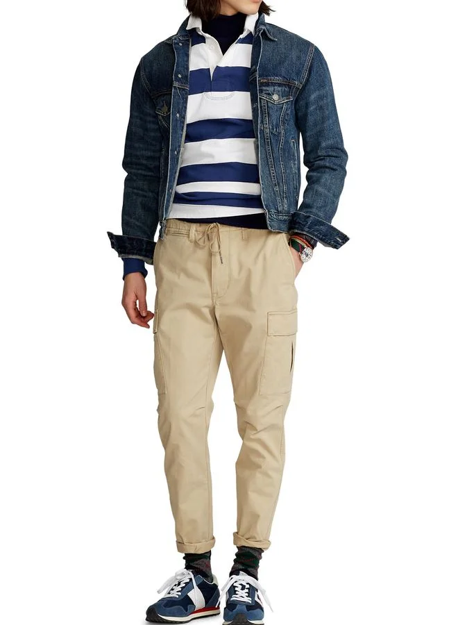 POLO RALPH LAUREN Stretch Slim Fit Twill Cargo Pant